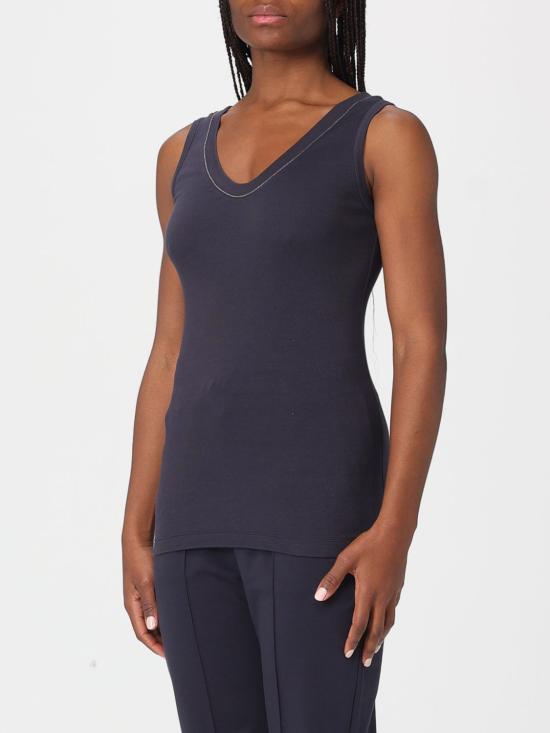 26SS 브루넬로 쿠치넬리 코튼 티셔츠 M0TC8BJ312 C4224 Ocean - BRUNELLO CUCINELLI