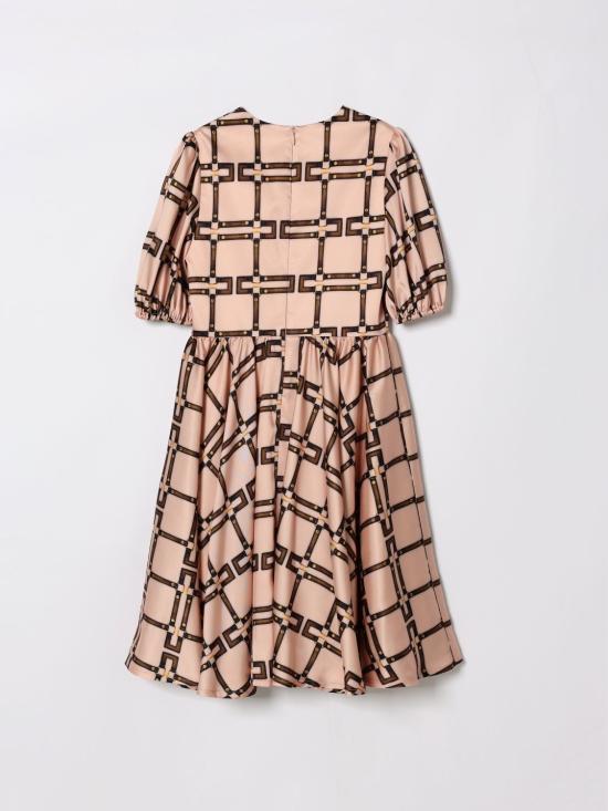 26SS [키즈] 엘리자베타프랜치 원피스 EFAB6750TVE02 C053 Nude - ELISABETTA FRANCHI