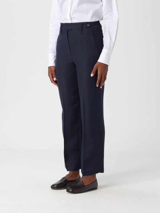 26SS 브루넬로 쿠치넬리 스트레이트 팬츠 MH126P9184 C4224 Ocean - BRUNELLO CUCINELLI