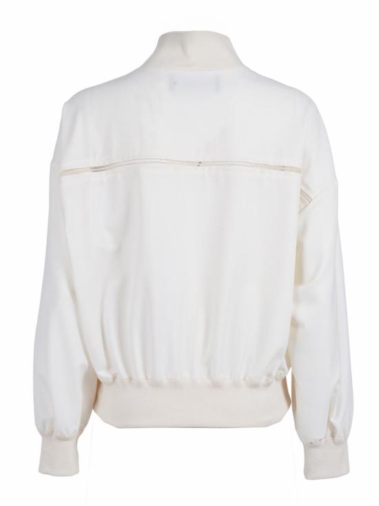26SS 파비아나 필리피 봄버 자켓 GCD266F227L781 0145 244625 WHITE - FABIANA FILIPPI