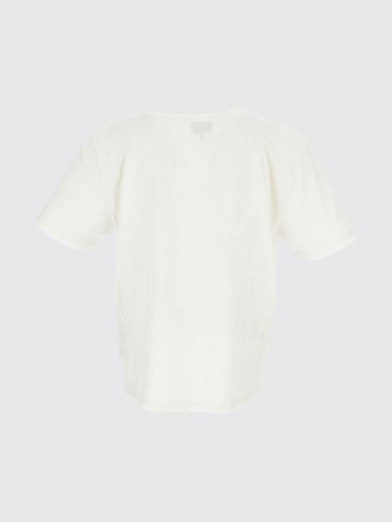 26SS 루드 반팔 티셔츠 RHPS26TT23012 3166 White - RHUDE