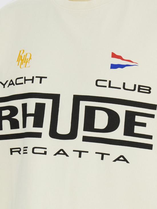 26SS 루드 반팔 티셔츠 RHPS26TT05012 6004 White - RHUDE