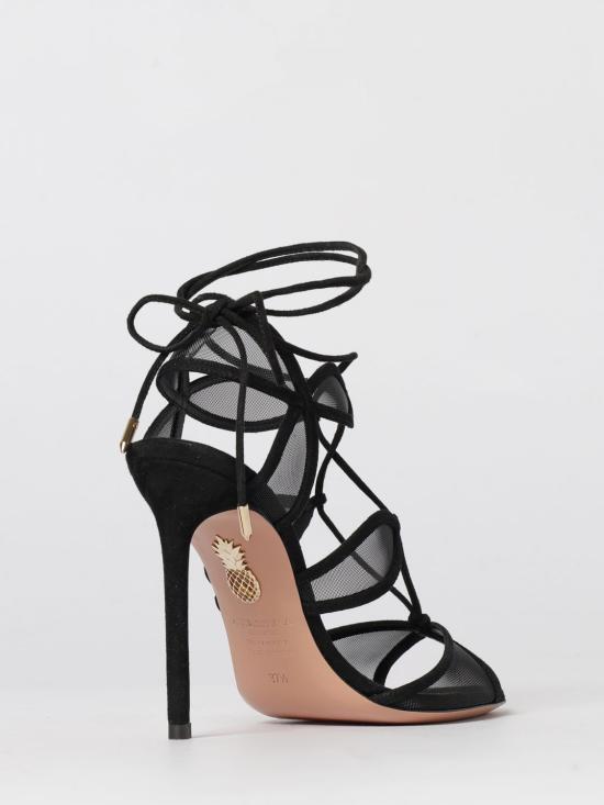 26SS 아쿠아주라 힐/펌프스 FTAHIGS0SFE 000 Black - AQUAZZURA