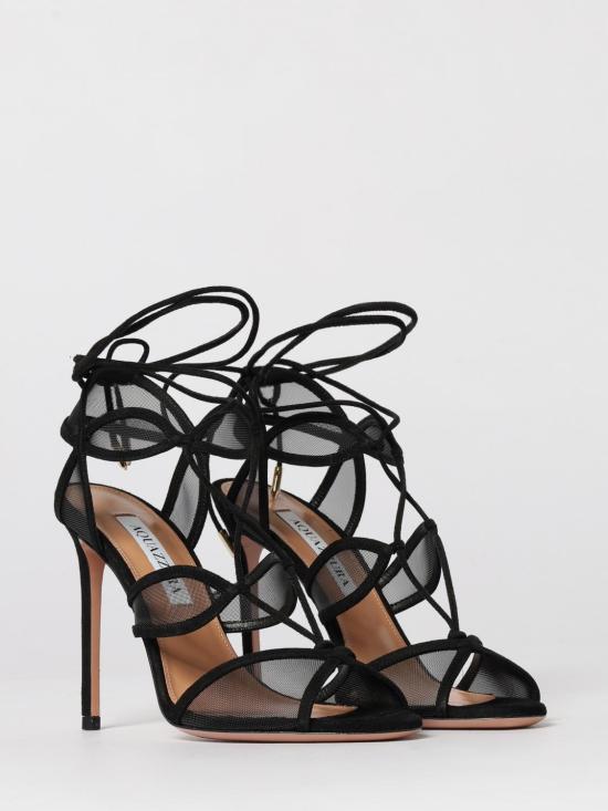 26SS 아쿠아주라 힐/펌프스 FTAHIGS0SFE 000 Black - AQUAZZURA