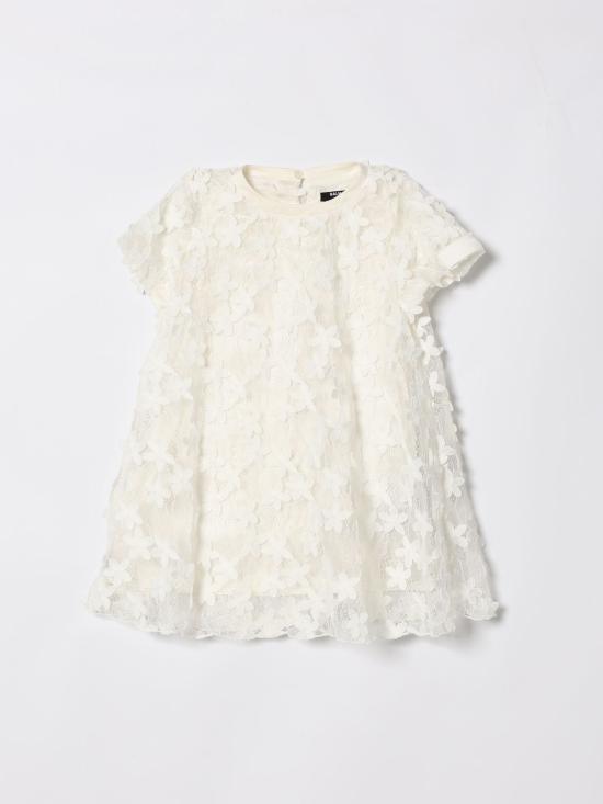 26SS [키즈] 발망 원피스 BY1D51U0263 100 White