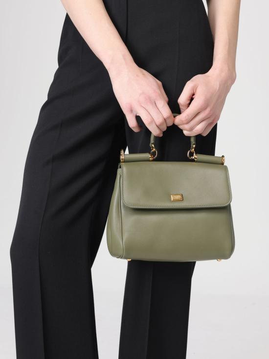 26SS 돌체앤가바나 마이 시실리 핸드백 BB7782B7321 80560 Green - DOLCE & GABBANA