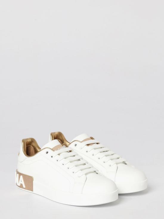 26SS 돌체앤가바나 스니커즈 CK1544AX615 8L315 Gold - DOLCE & GABBANA