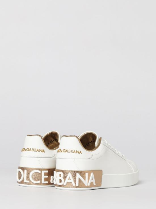 26SS 돌체앤가바나 스니커즈 CK1544AX615 8L315 Gold - DOLCE & GABBANA