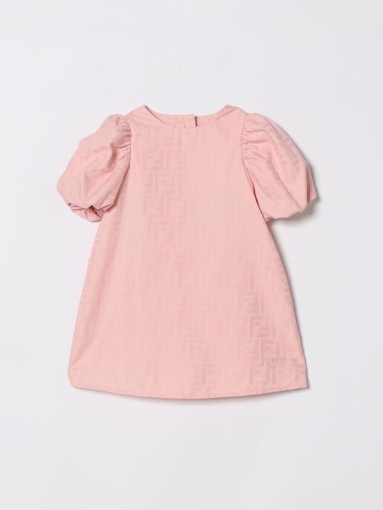 26SS [키즈] 펜디 점프수트 BFB591AS64 F1UL9 Pink