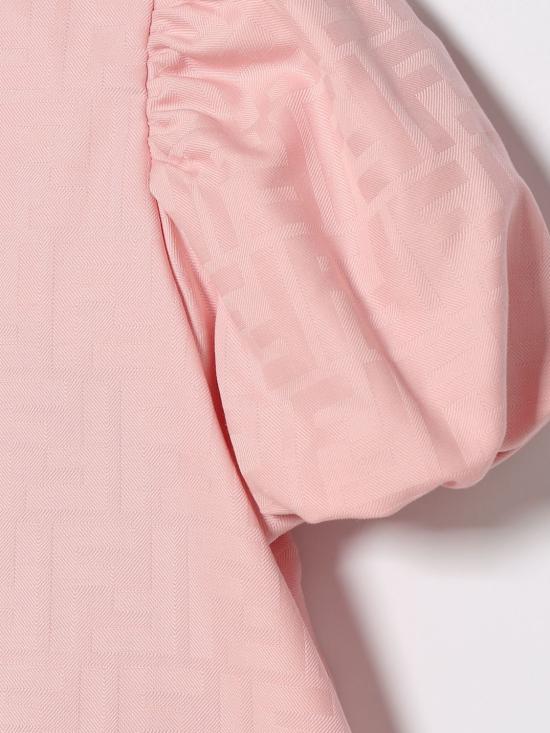 26SS [키즈] 펜디 점프수트 BFB591AS64 F1UL9 Pink - FENDI