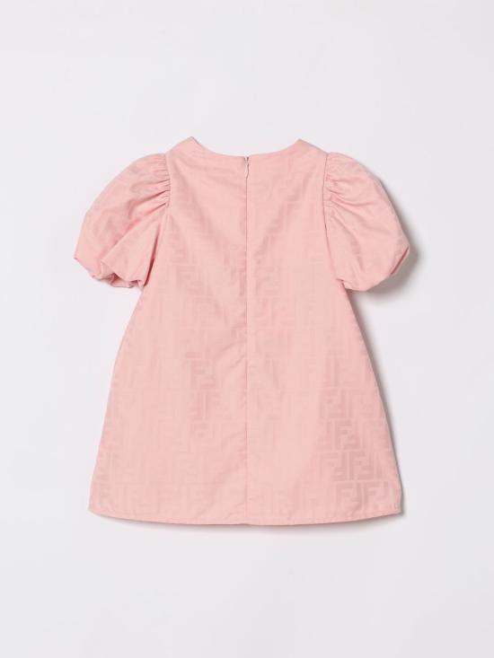 26SS [키즈] 펜디 점프수트 BFB591AS64 F1UL9 Pink - FENDI