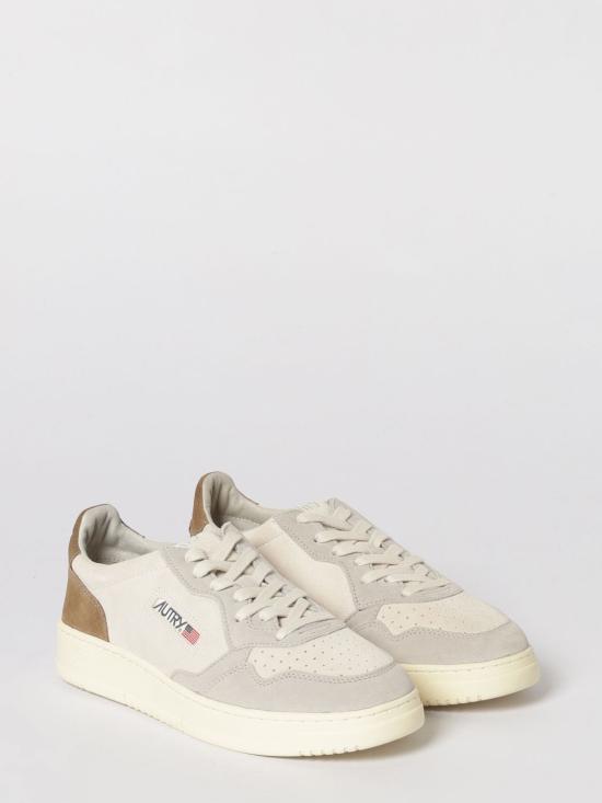 26SS 오트리 메달리스트 로우 스니커즈 AULMTS27 Grey - AUTRY