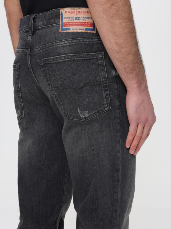 26SS 디젤 데님 팬츠 A102290ADBU 02 Black - DIESEL