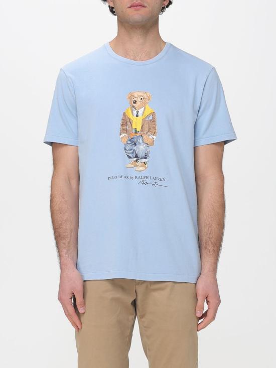 26SS 폴로 랄프로렌 반팔 티셔츠 710P07347 001 Blue