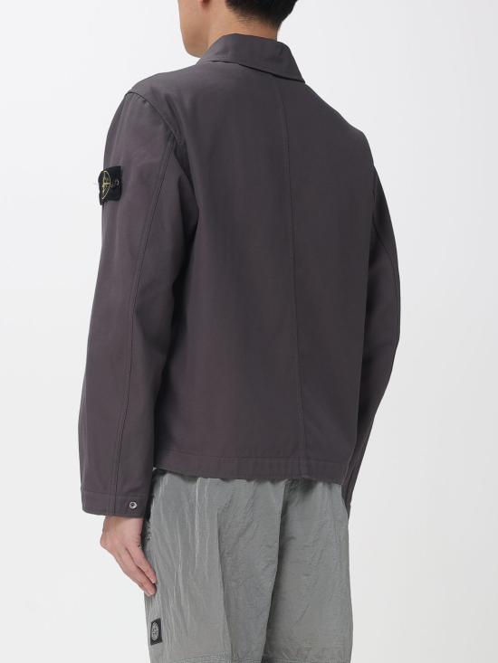 26SS 스톤 아일랜드 자켓 L1S154100076 V0065 Grey - STONE ISLAND