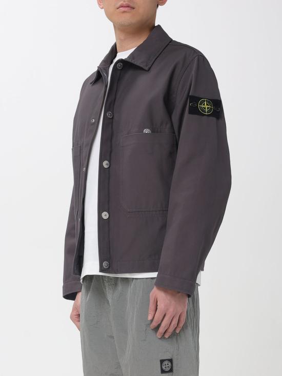 26SS 스톤 아일랜드 자켓 L1S154100076 V0065 Grey - STONE ISLAND
