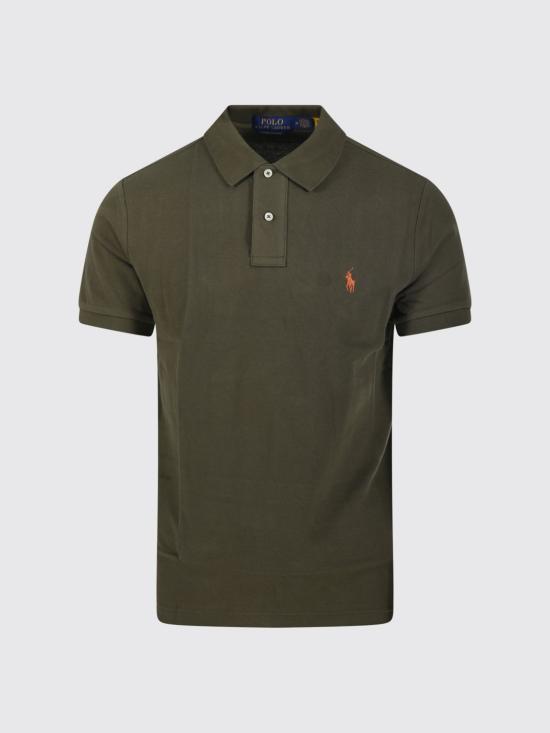 26SS 폴로 랄프로렌 폴로 티셔츠 710782592 014 Olive