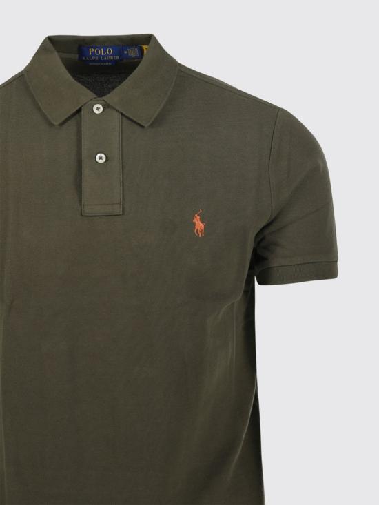 26SS 폴로 랄프로렌 폴로 티셔츠 710782592 014 Olive - POLO RALPH LAUREN