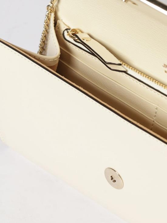 26SS 지미추 토트백 EMMIEPAT LATTE LIGHT GOLD Milk - JIMMY CHOO