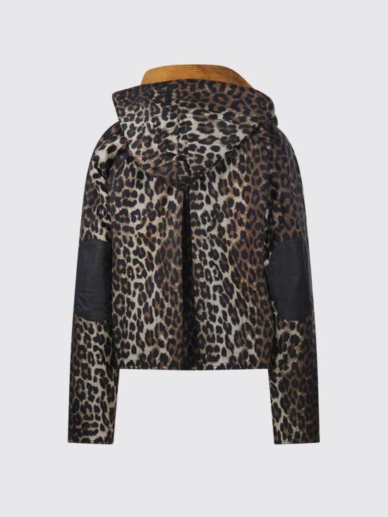 26SS 바버 X 가니 자켓 LWX1529 BK11 Black - BARBOUR X GANNI