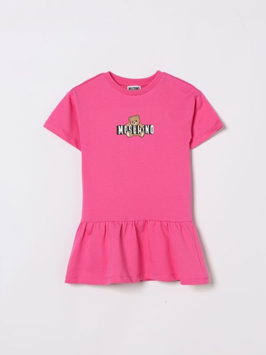 26SS [키즈] 모스키노 캐주얼 자켓 HDV0HLLCA19 50533 Azalea