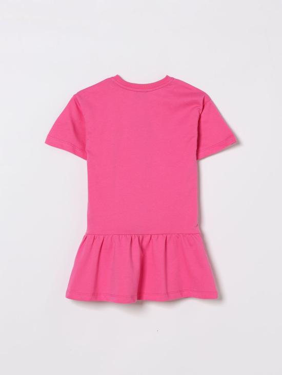 26SS [키즈] 모스키노 캐주얼 자켓 HDV0HLLCA19 50533 Azalea - MOSCHINO