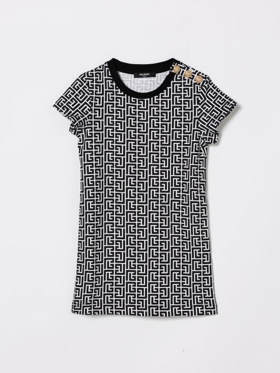 26SS [키즈] 발망 원피스 BY1A81Z3686 100NE White