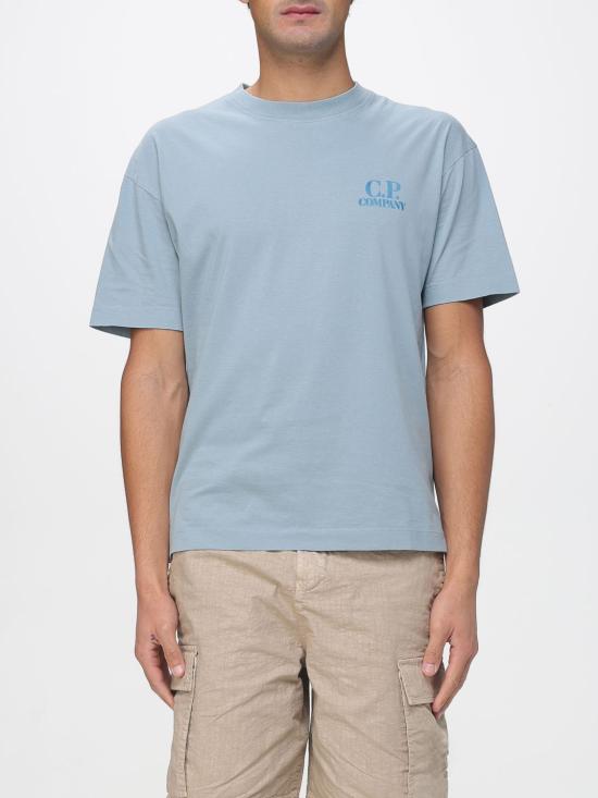 26SS 씨피 컴퍼니 반팔 티셔츠 20CMTS143A110579W 809 Blue 1