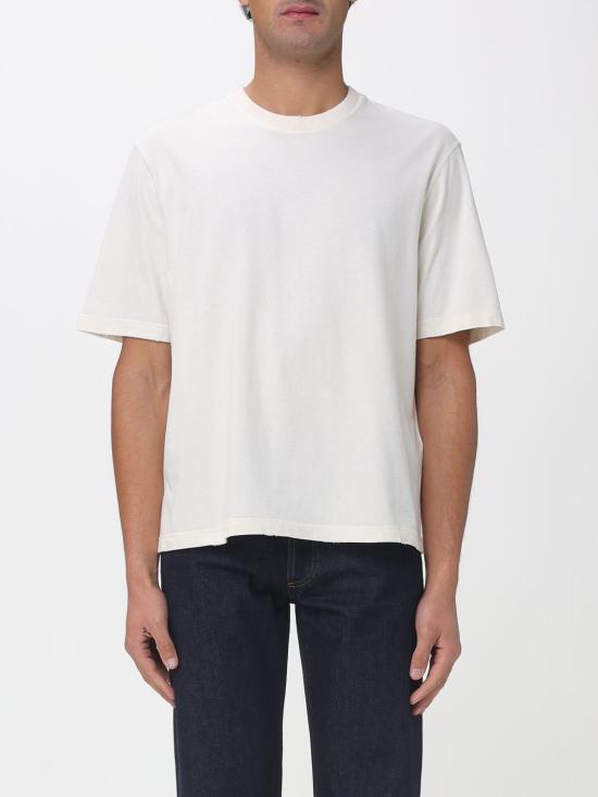 26SS 골든구스 반팔 티셔츠 GUP01873P001576 11560 Yellow Cream