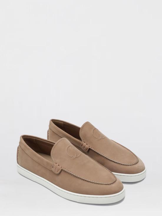 26SS 크리스챤 루부탱 로퍼 3250418 F486 Beige - CHRISTIAN LOUBOUTIN