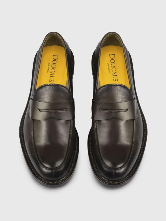 26SS 듀칼 로퍼 DU2405PHOEUY259 TM00 Dark - DOUCAL’S