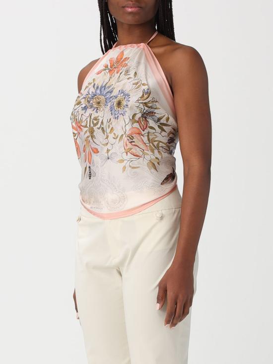 26SS 에트로 민소매 티셔츠 WRJA0147AKE69 S9820 Beige - ETRO