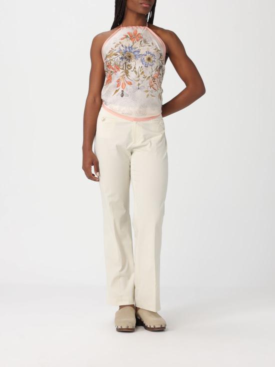 26SS 에트로 민소매 티셔츠 WRJA0147AKE69 S9820 Beige - ETRO