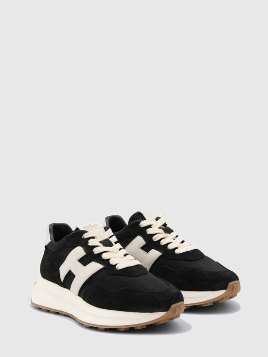 26SS 호간 스니커즈 HXW6410FZ40UZA 513U Black - HOGAN