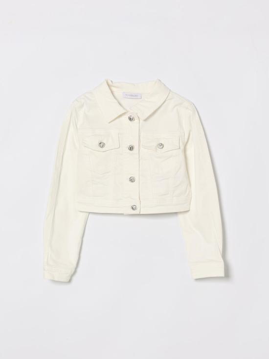 26SS [키즈] 모나리자 캐주얼 자켓 79G105NP7015 0001 Yellow Cream