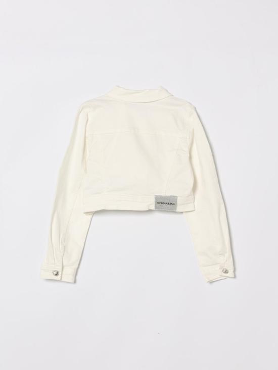 26SS [키즈] 모나리자 캐주얼 자켓 79G105NP7015 0001 Yellow Cream - MONNALISA