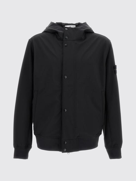 26SS 스톤 아일랜드 자켓 4100118S0A22 V0029 Black - STONE ISLAND