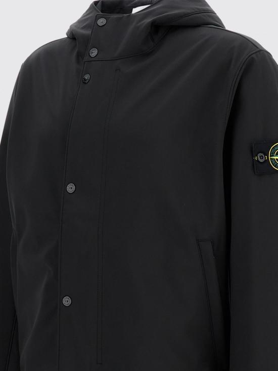 26SS 스톤 아일랜드 자켓 4100118S0A22 V0029 Black - STONE ISLAND