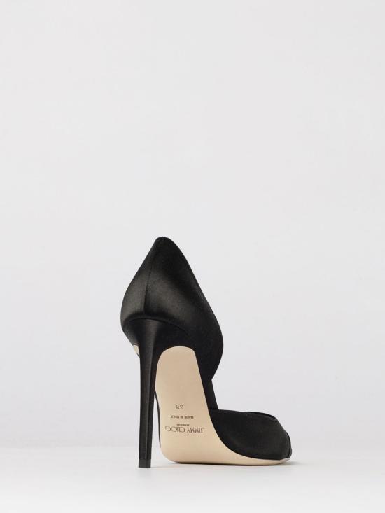 26SS 지미추 힐/펌프스 BRIGITTE100SAT Black - JIMMY CHOO