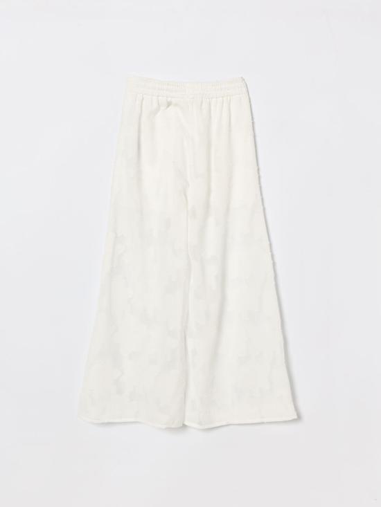 26SS [키즈] 모나리자 스트레이트 팬츠 71G4027990 0001 Yellow Cream - MONNALISA