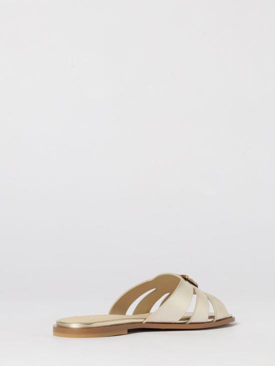 26SS 핑코 뮬/슬리퍼 SD0463P049 Z22 Brown - PINKO