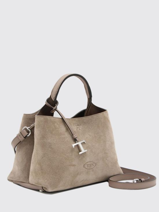 26SS 토즈 마이크로 토트백 XBWAPAEL000P3A 5L26 Brown - TODS