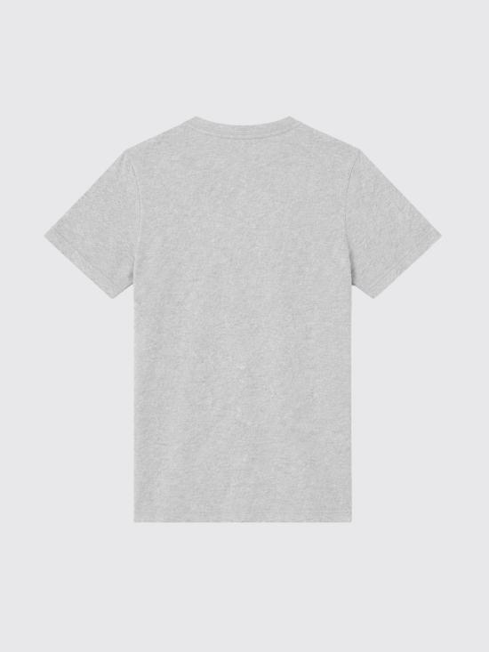 26SS 가니 로고 에센셜 티셔츠 A1050057 920 Grey - GANNI