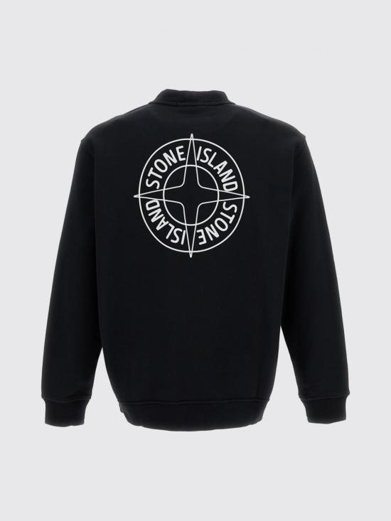 26SS 스톤 아일랜드 긴팔 티셔츠 6100001S0283 V0029 Black - STONE ISLAND