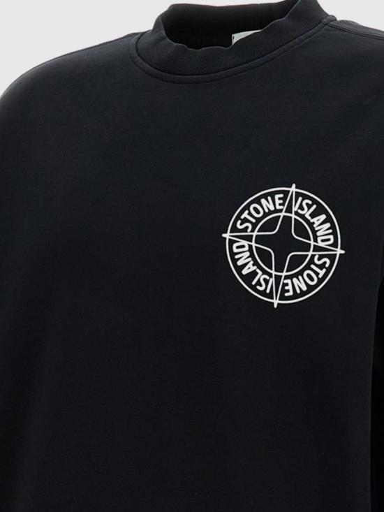 26SS 스톤 아일랜드 긴팔 티셔츠 6100001S0283 V0029 Black - STONE ISLAND