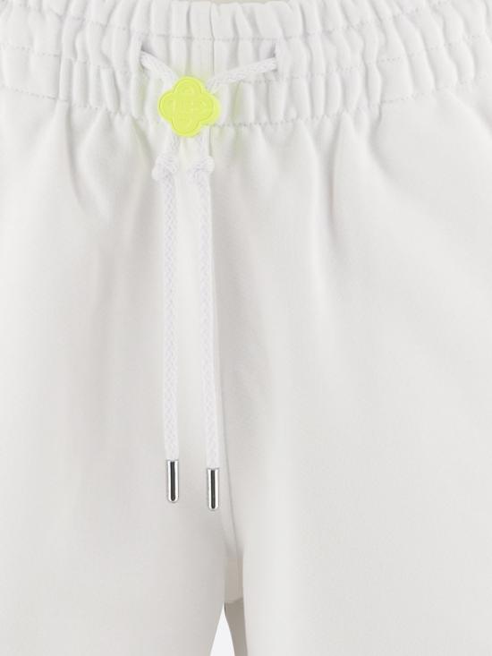 26SS 카사블랑카 숏팬츠 MSP26JTR003 02 White - CASABLANCA