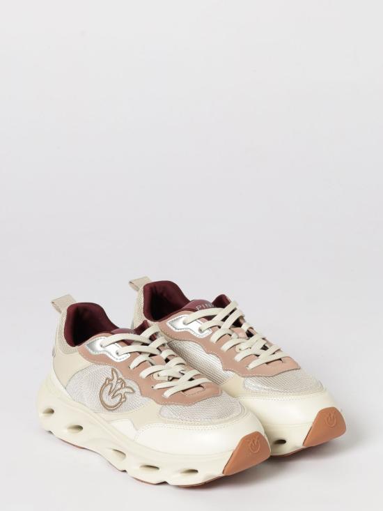 26SS 핑코 스니커즈 SS0167P132 DE9 Beige - PINKO