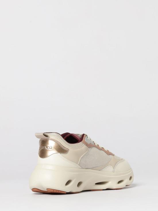 26SS 핑코 스니커즈 SS0167P132 DE9 Beige - PINKO