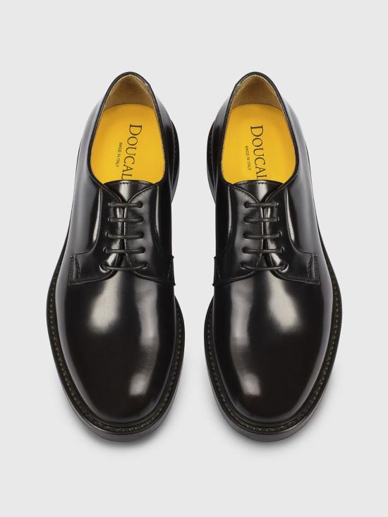 26SS 듀칼 로퍼 DU1385SIEWUF007 TM02 Ebony - DOUCAL’S