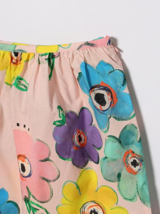 26SS [키즈] 마르니 스커트 M01670M00WC 0M351 Pink - MARNI